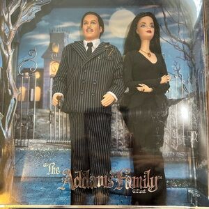 The Addams Family Giftset Dolls